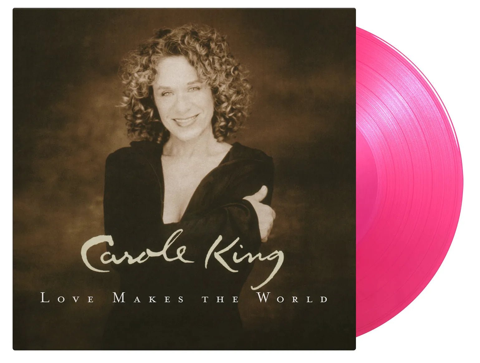 Love Makes The World LP by Carole King 2001 album with iconic collaborations