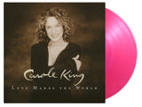 Carole King - Love Makes The World (MOVLP3436) LP Pink Vinyl