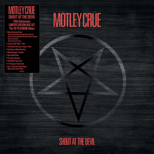 Motley Crue - Shout At The Devil (53888128) Super Deluxe Box Set