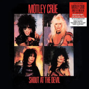 Motley Crue - Shout At The Devil (53896150) LP Red & Black Vinyl