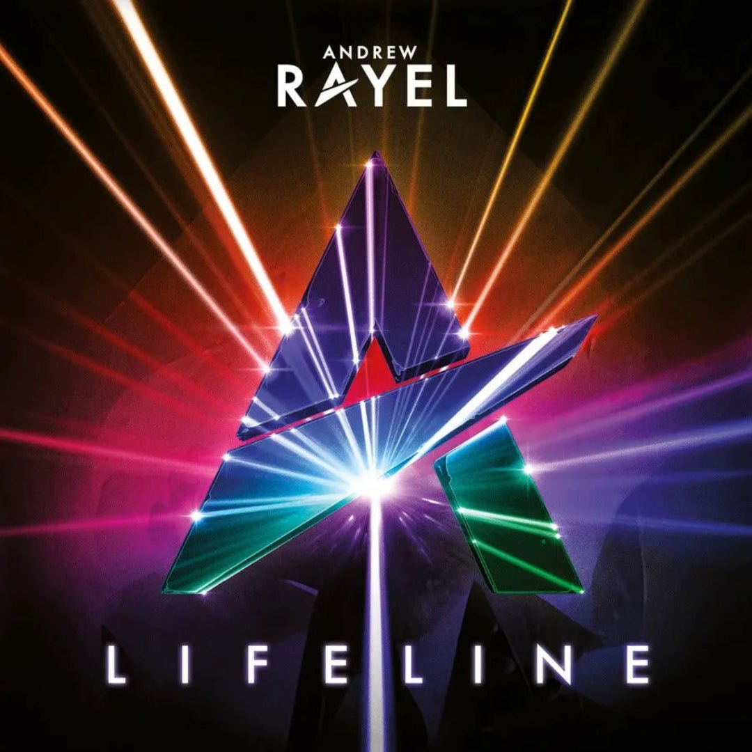 Andrew Rayel Lifeline 2LP limited edition vinyl album with insert

