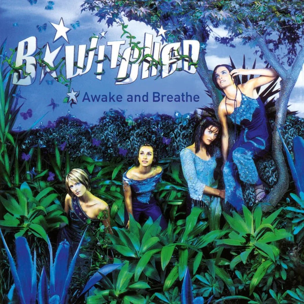 B*Witched Awake and Breathe marbled green and white vinyl LP reissue