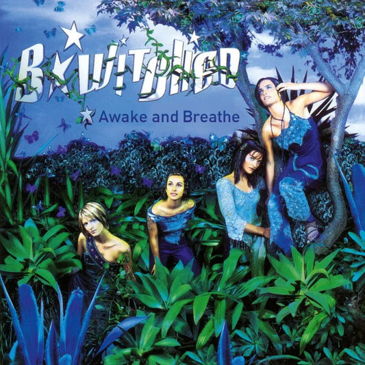 B*Witched Awake and Breathe marbled green and white vinyl LP reissue