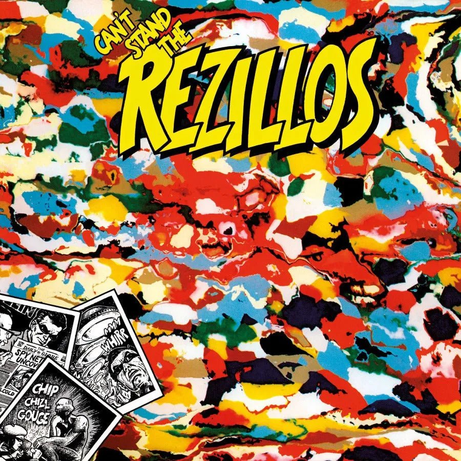 The Rezillos - Can't Stand The Rezillos LP - 1 - LP - Orchard Records