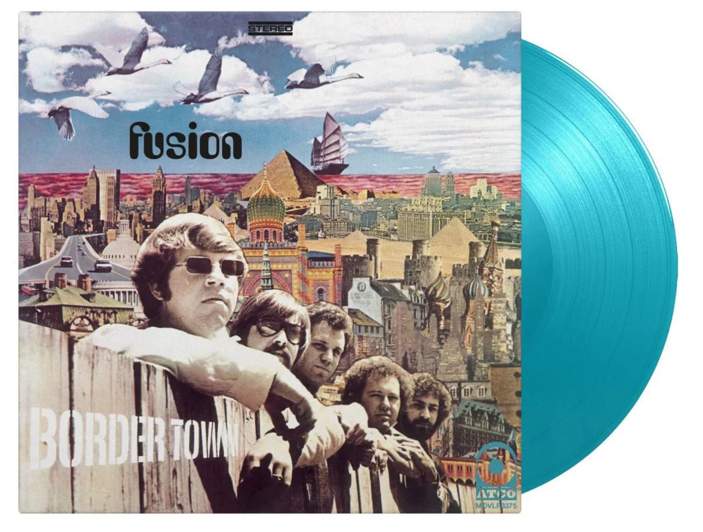 Border Town late 60s bluesy psych LP with slide guitar and rural rock