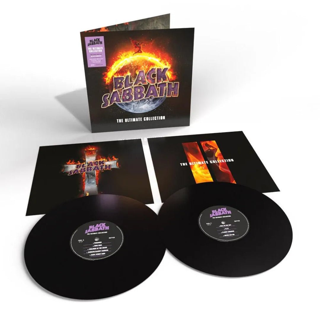 The Ultimate Collection by Black Sabbath with remastered timeless rock tracks