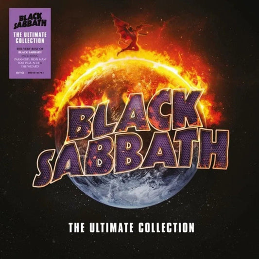 Black Sabbath The Ultimate Collection featuring classic heavy metal anthems