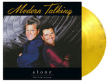 Modern Talking - Alone (MOVLP2891) 2 LP Set Yellow & Black Marbled Vinyl