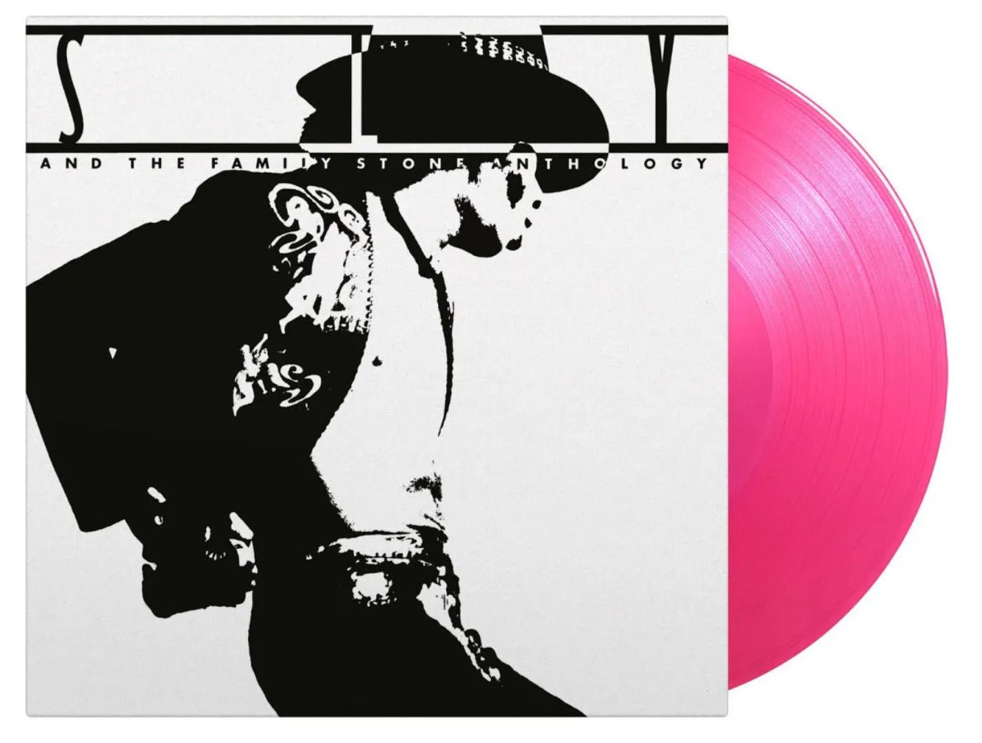 Anthology 2LP featuring greatest hits of Sly & The Family Stone

