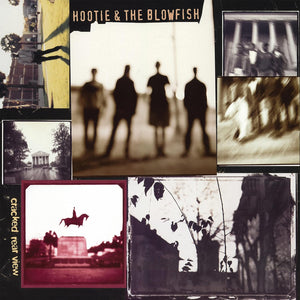 Hootie & The Blowfish - Cracked Rear View (9783708) LP Clear Vinyl