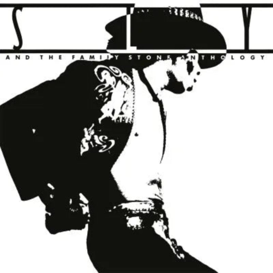 Sly & The Family Stone Anthology limited edition pink vinyl gatefold

