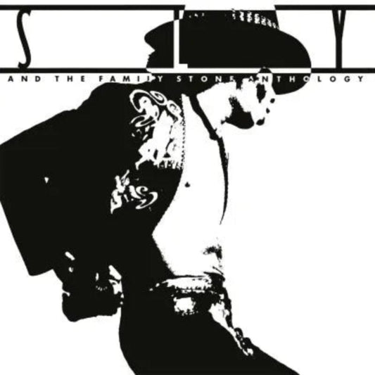 Sly & The Family Stone Anthology limited edition pink vinyl gatefold

