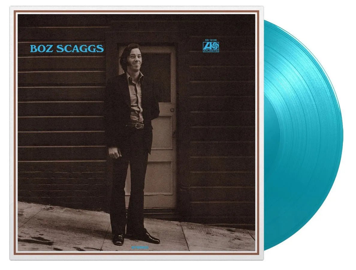 Boz Scaggs - Boz Scaggs LP Turquoise Vinyl - 2 - LP - Orchard Records