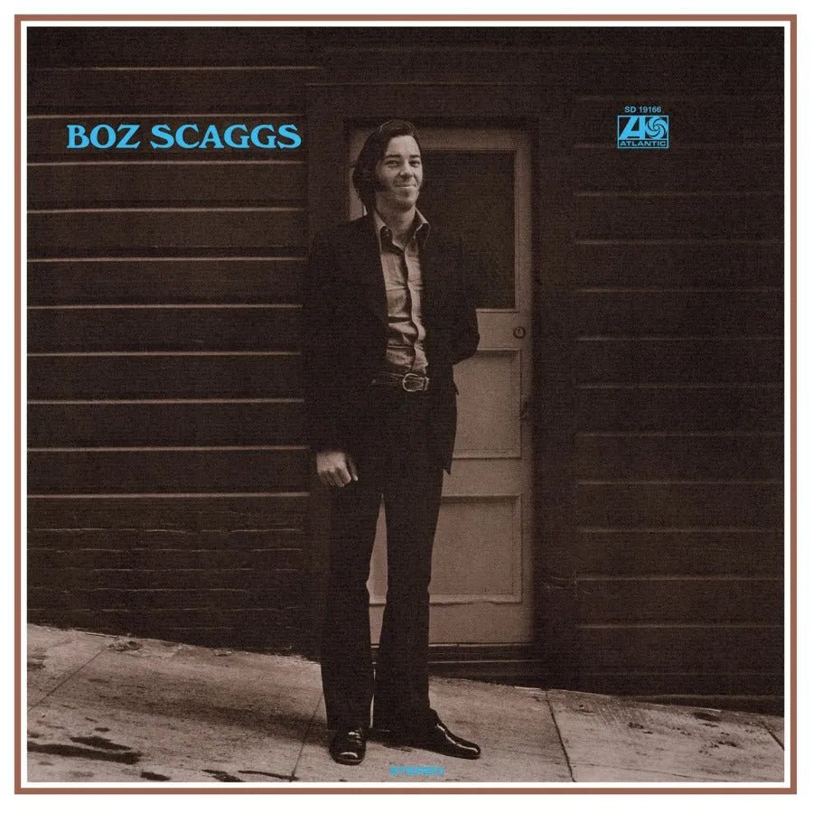 Boz Scaggs - Boz Scaggs LP Turquoise Vinyl - 1 - LP - Orchard Records