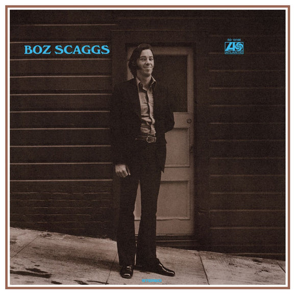 Boz Scaggs - Boz Scaggs (MOVLP3446) LP Turquoise Vinyl