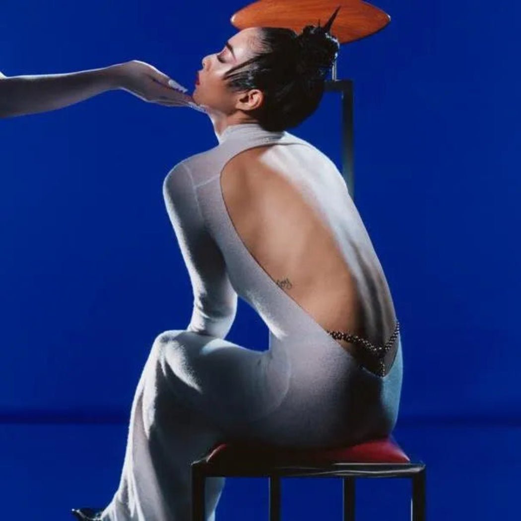 Rina Sawayama Hold The Girl Reloaded vinyl cover