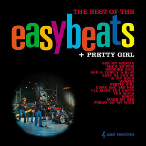 The Easybeats - The Best Of The Easybeats + Pretty Girl (53892368) CD