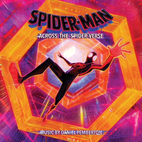 Daniel Pemberton - Spider-Man: Across the Spider-Verse Soundtrack (8824781) 2 LP Set Purple & White Marbled Vinyl Due 17th November