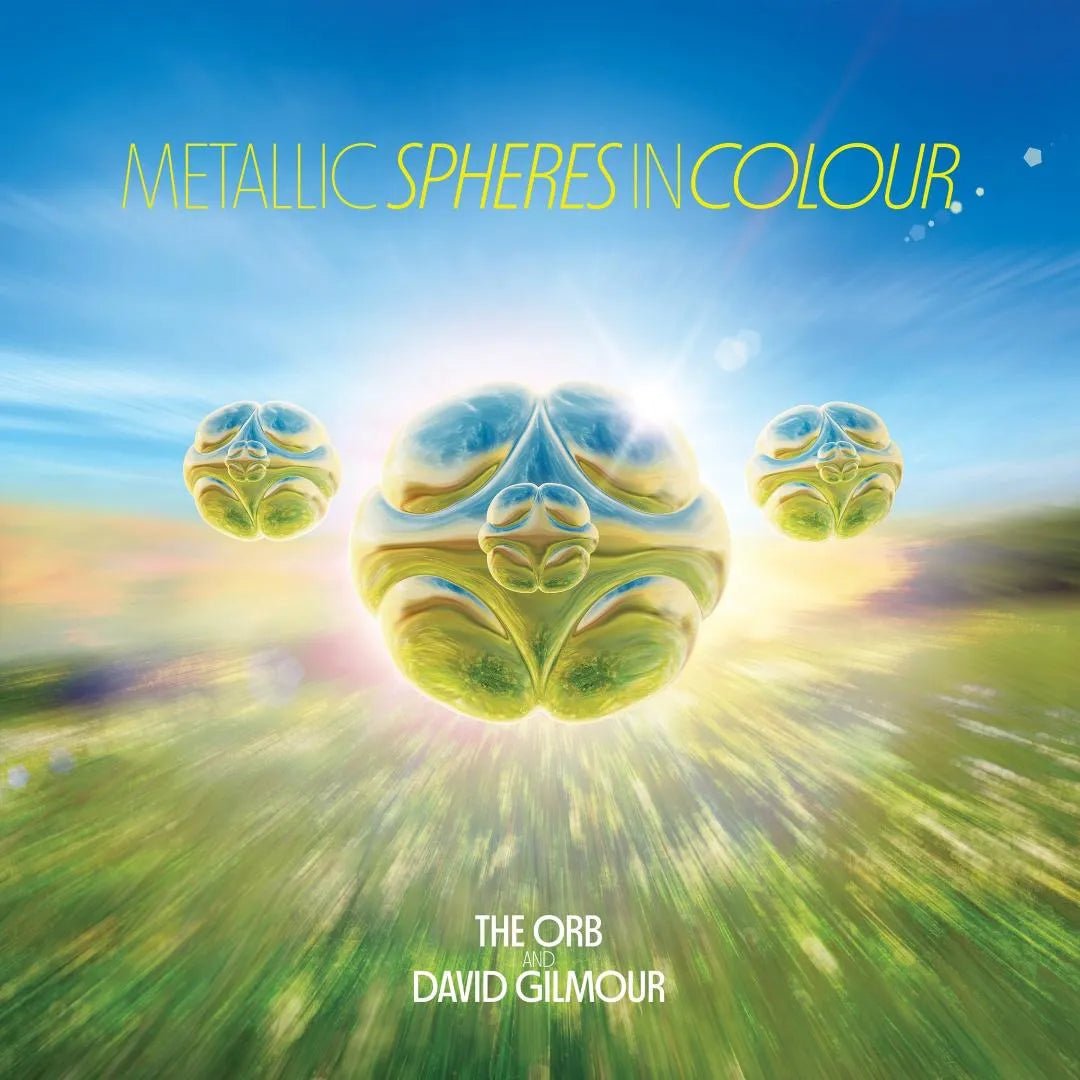 The Orb Featuring David Gilmour - Metallic Spheres In Colour LP - 1 - LP - Orchard Records