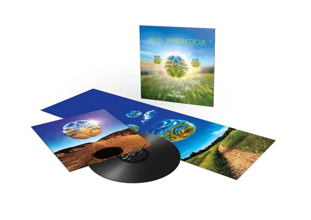 The Orb Featuring David Gilmour - Metallic Spheres In Colour LP - 2 - LP - Orchard Records