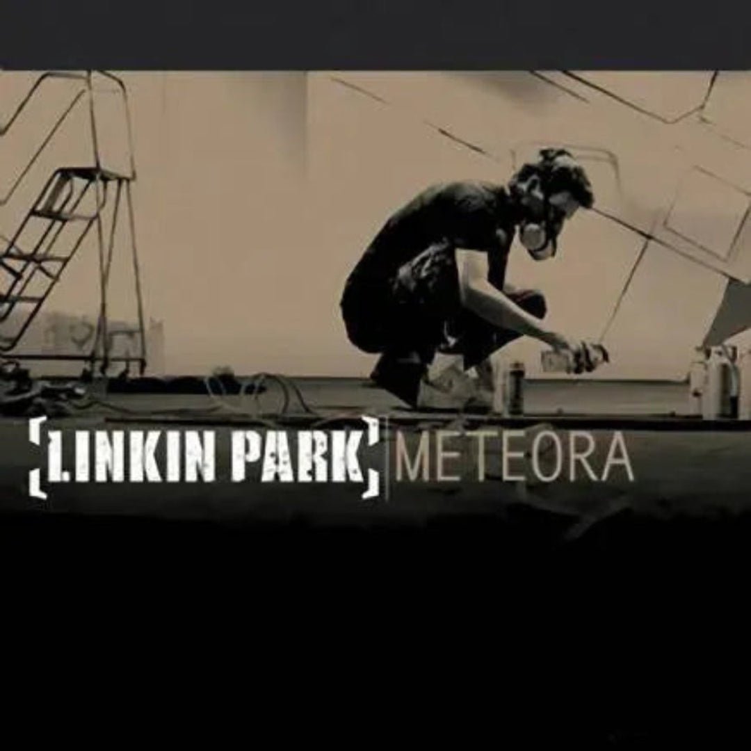Linkin Park Meteora LP limited edition gold and red splatter vinyl