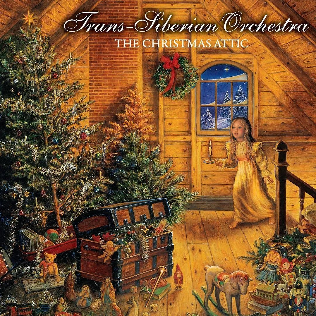 Trans - Siberian Orchestra - The Christmas Attic 2 LP Set - 1 - LP - Orchard Records