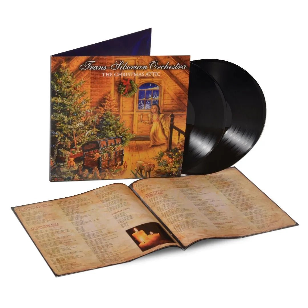 Trans - Siberian Orchestra - The Christmas Attic 2 LP Set - 2 - LP - Orchard Records