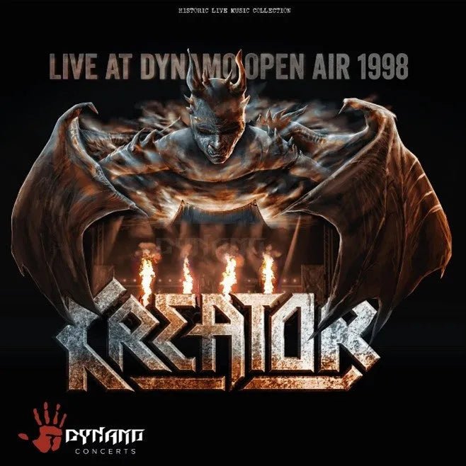 Kreator - Live At Dynamo Open Air 1998 LP Brown & Orange Marbled Vinyl - 1 - LP - Orchard Records