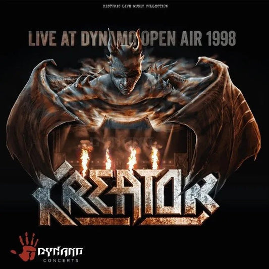 Kreator - Live At Dynamo Open Air 1998 LP Brown & Orange Marbled Vinyl - 1 - LP - Orchard Records