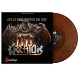 Kreator - Live At Dynamo Open Air 1998 (5502132) LP Brown & Orange Marbled Vinyl