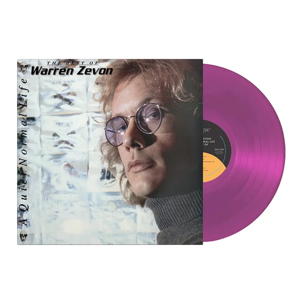 Warren Zevon - A Quiet Normal Life LP Translucent Grape Vinyl - 2 - LP - Orchard Records