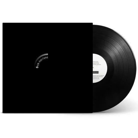 New Order - Sub - Culture 12" Single - 2 - LP - Orchard Records