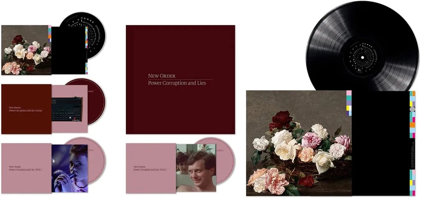 New Order - Power Corruption And Lies LP 2 CD + 2 DVD Box Set - 2 - LP - Orchard Records