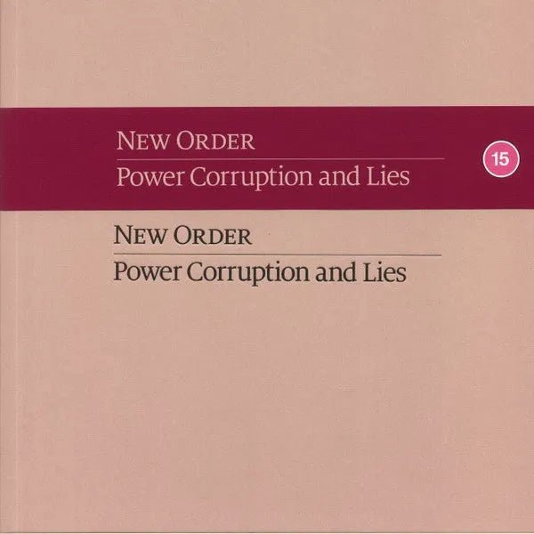 New Order - Power Corruption And Lies LP 2 CD + 2 DVD Box Set - 1 - LP - Orchard Records