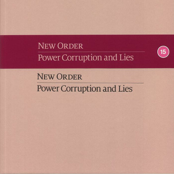 New Order - Power Corruption And Lies (019029565915) LP 2 CD + 2 DVD Box Set