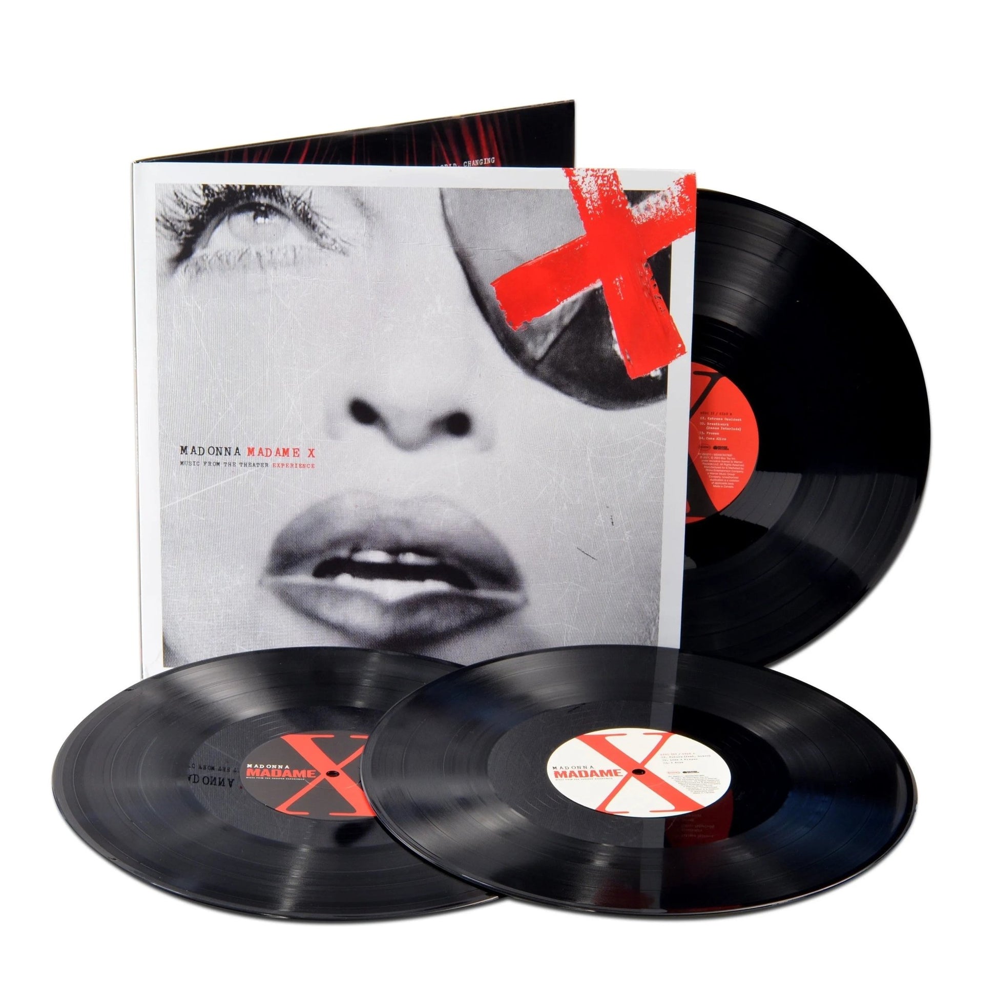 Madonna - Madame X: Music From The Theatre Xperience 3 LP Set - 2 - LP - Orchard Records
