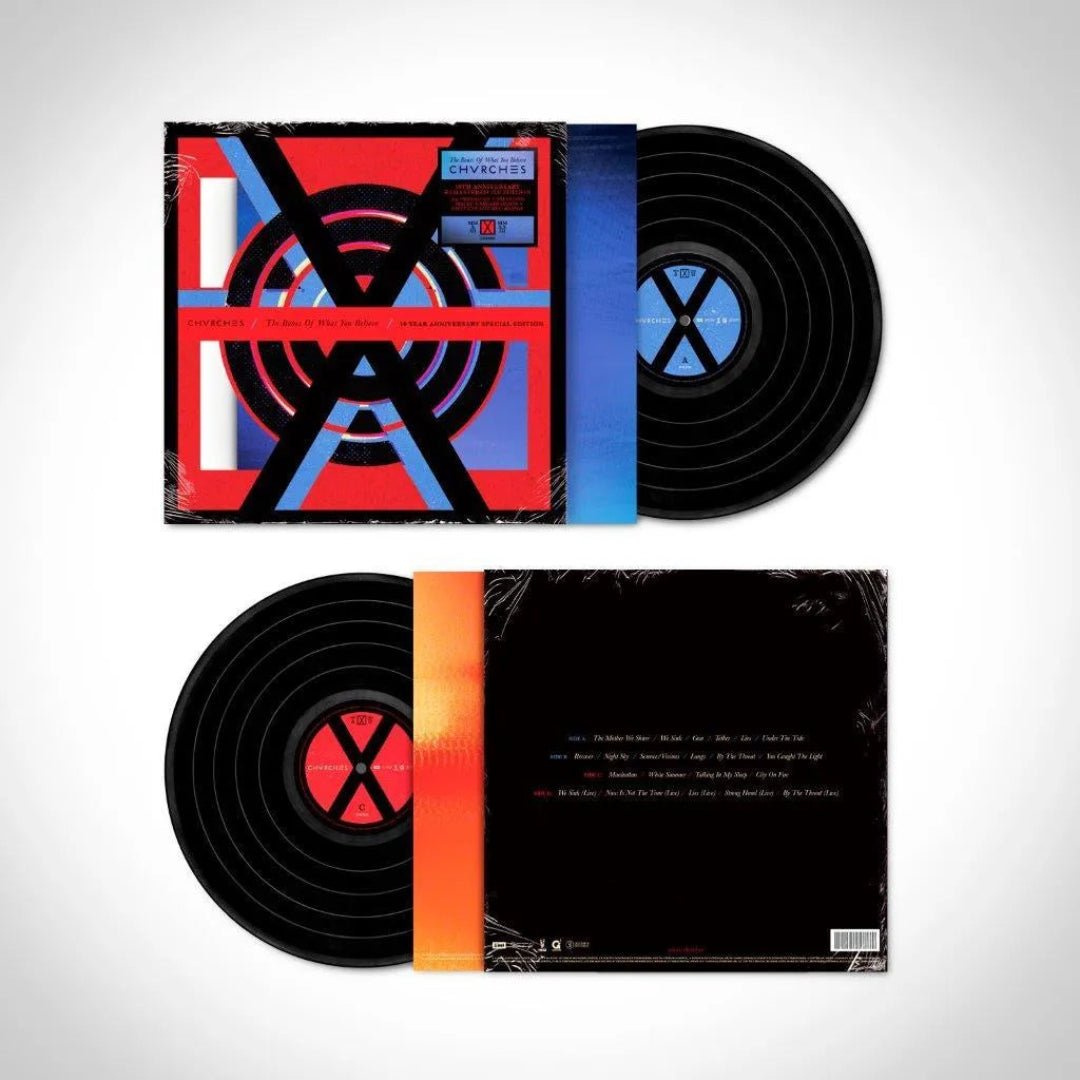 Anniversary edition of Chvrches debut album featuring remastered tracks and artwork