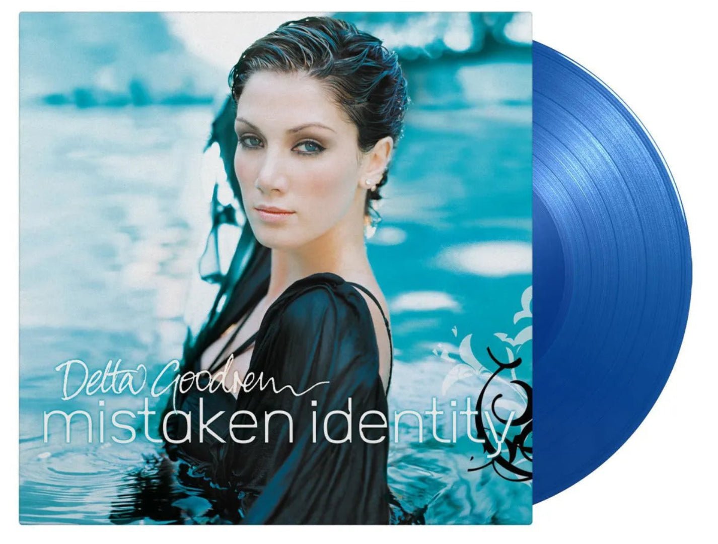Delta Goodrem Mistaken Identity album with Almost Here and Out Of The Blue

