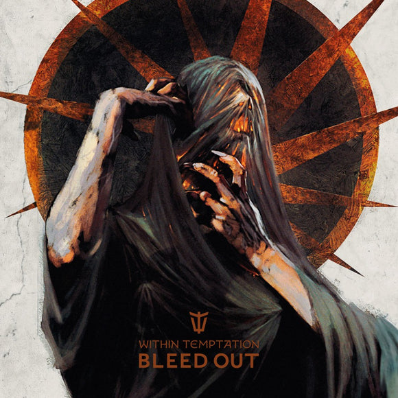 Within Temptation Bleed Out limited smoke colour vinyl symphonic metal album.