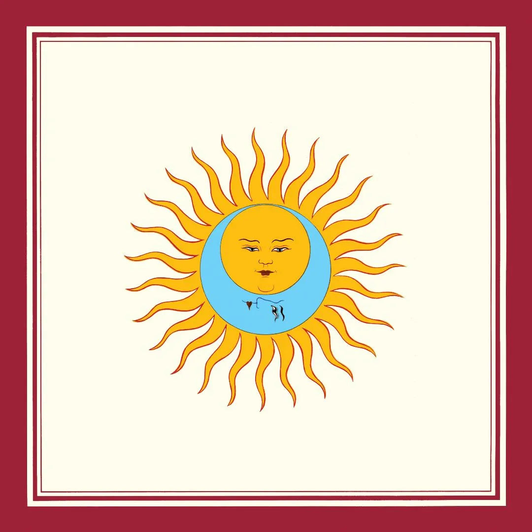 King Crimson Larks Tongues In Aspic 2 LP progressive rock vinyl album