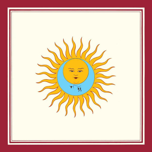 King Crimson Larks Tongues In Aspic 2 LP progressive rock vinyl album