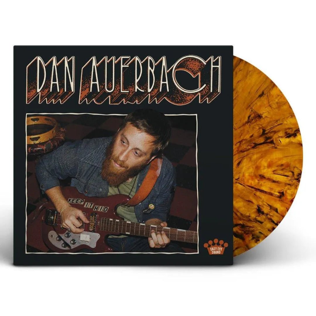 Dan Auerbach solo debut Keep It Hid featuring garage rock, blues, and soul tracks.
