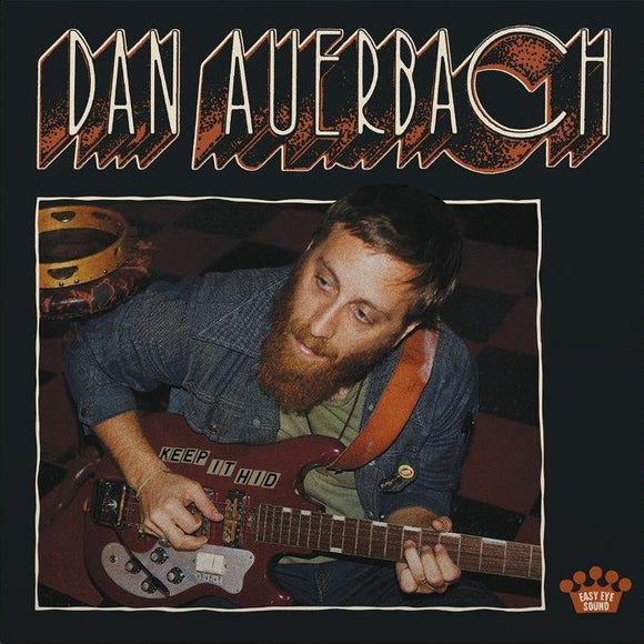 Dan Auerbach - Keep It Hid (7253327) LP Black & Orange Marbled Vinyl