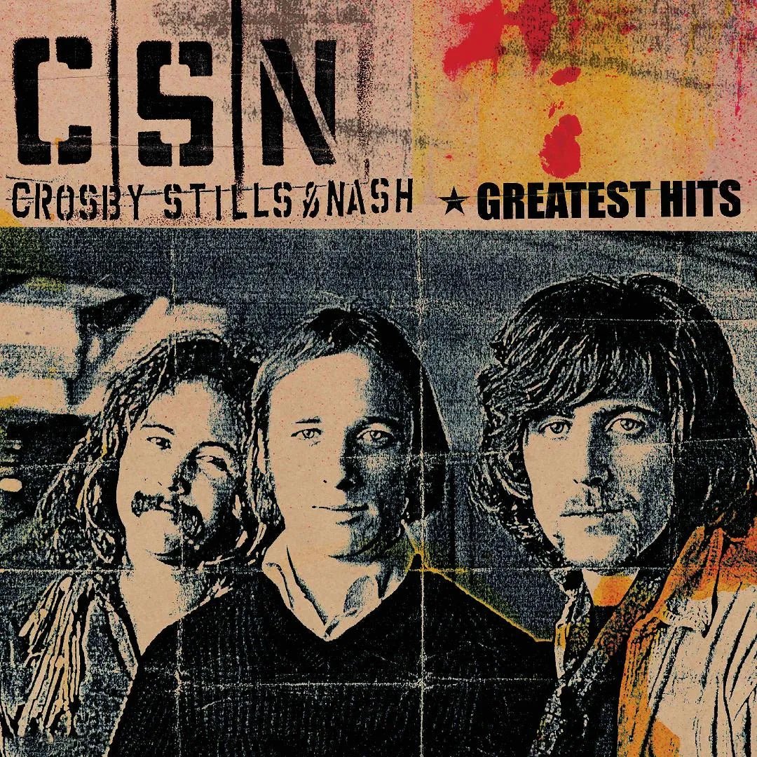 Crosby, Stills & Nash - Greatest Hits 2 LP Set - 1 - LP - Orchard Records