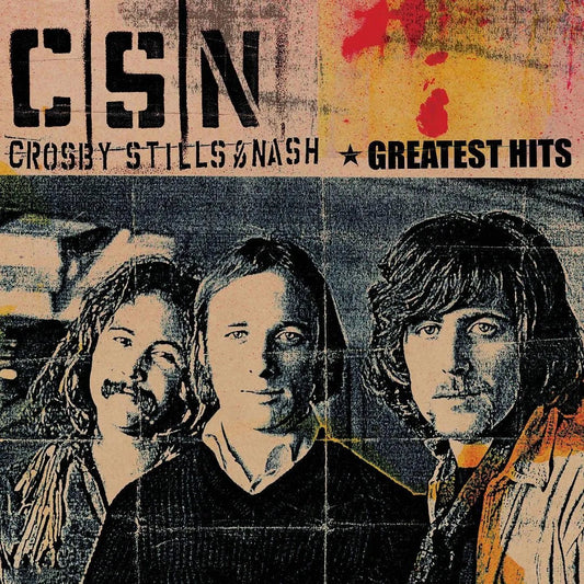 Crosby, Stills & Nash - Greatest Hits 2 LP Set - 1 - LP - Orchard Records