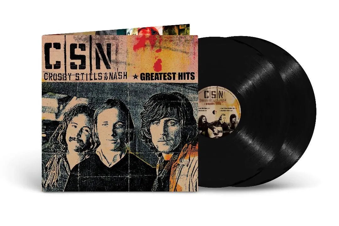 Crosby, Stills & Nash - Greatest Hits 2 LP Set - 2 - LP - Orchard Records