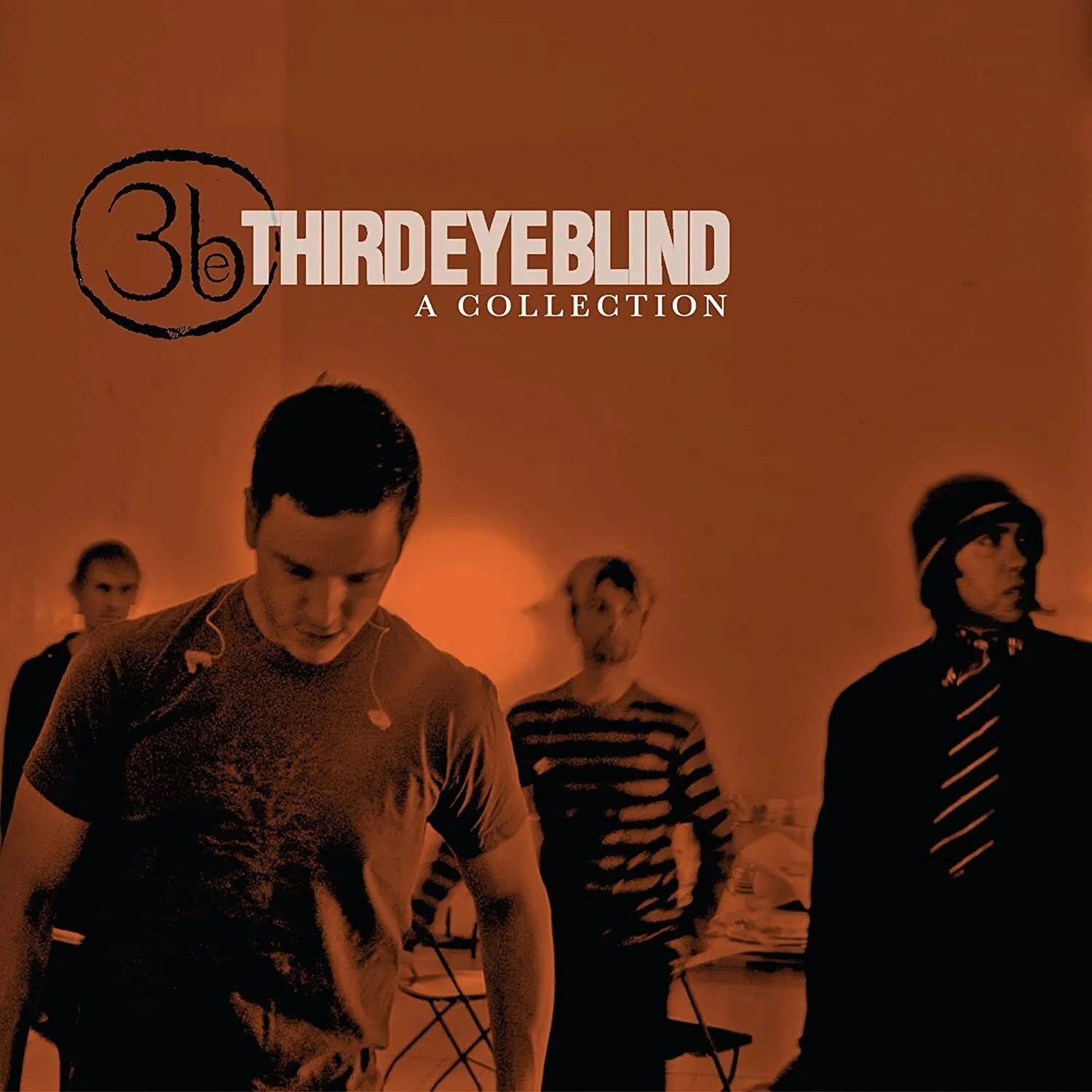 Third Eye Blind - A Collection 2 LP Set Orange Vinyl - 1 - LP - Orchard Records