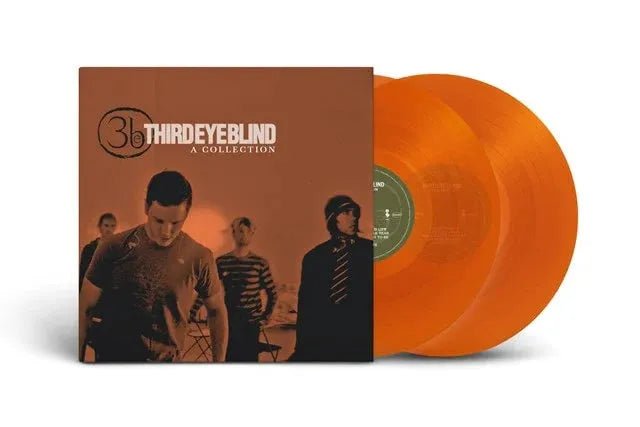 Third Eye Blind - A Collection 2 LP Set Orange Vinyl - 2 - LP - Orchard Records