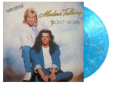 Modern Talking - Don't Worry (MOV12063) 12" Single Blue White & Black Marbled Vinyl