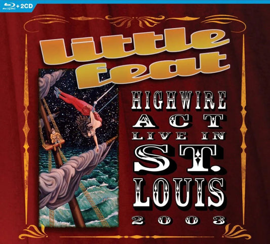Little Feat Highwire Act In St. Louis 2CD classic rock live concert set